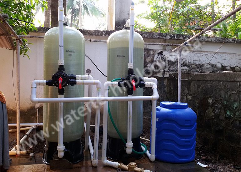 Water Softner Plant