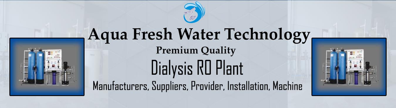 Dialysis RO Plant