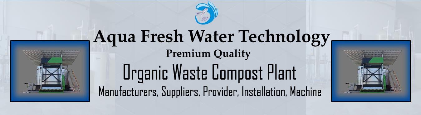 Organic Waste Compost Plant