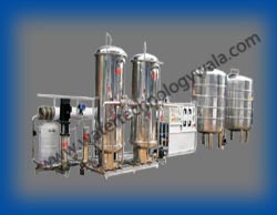Packaged Drinking Water Plant Provider