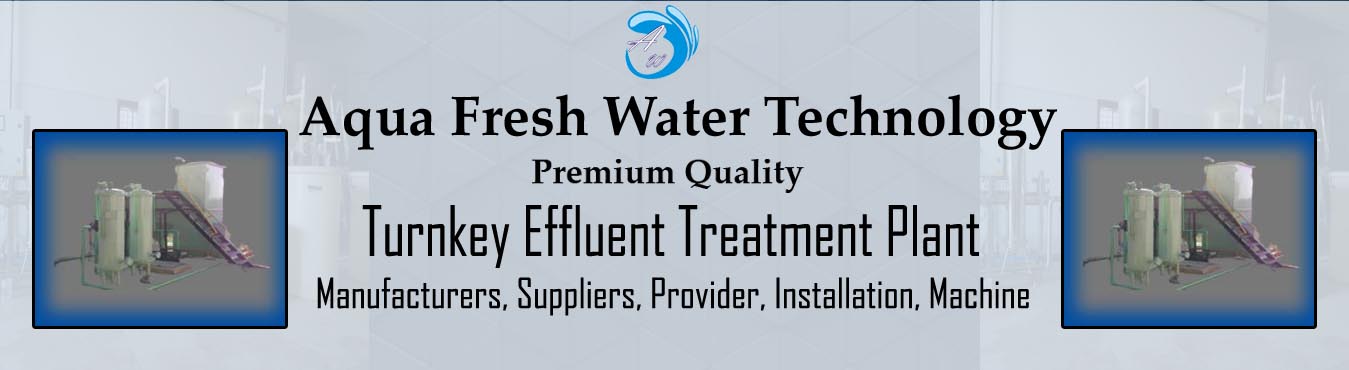 Turnkey Effluent Treatment Plant